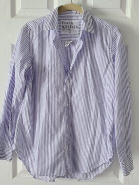 Frank & Eileen Frank Woven Button Up Shirt